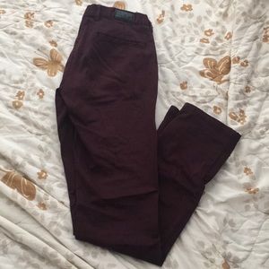 Zara Men’s Maroon Chinos size 29.